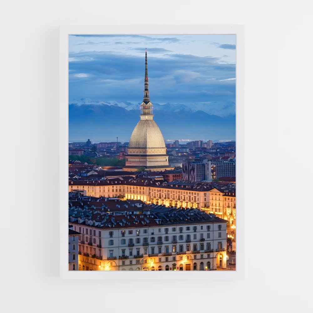 Poster Florence Nocturne – affiche Jeux Olympiques (vue 3)